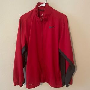 Nike Dri-Fit Full-Zip Lightweight Jacket